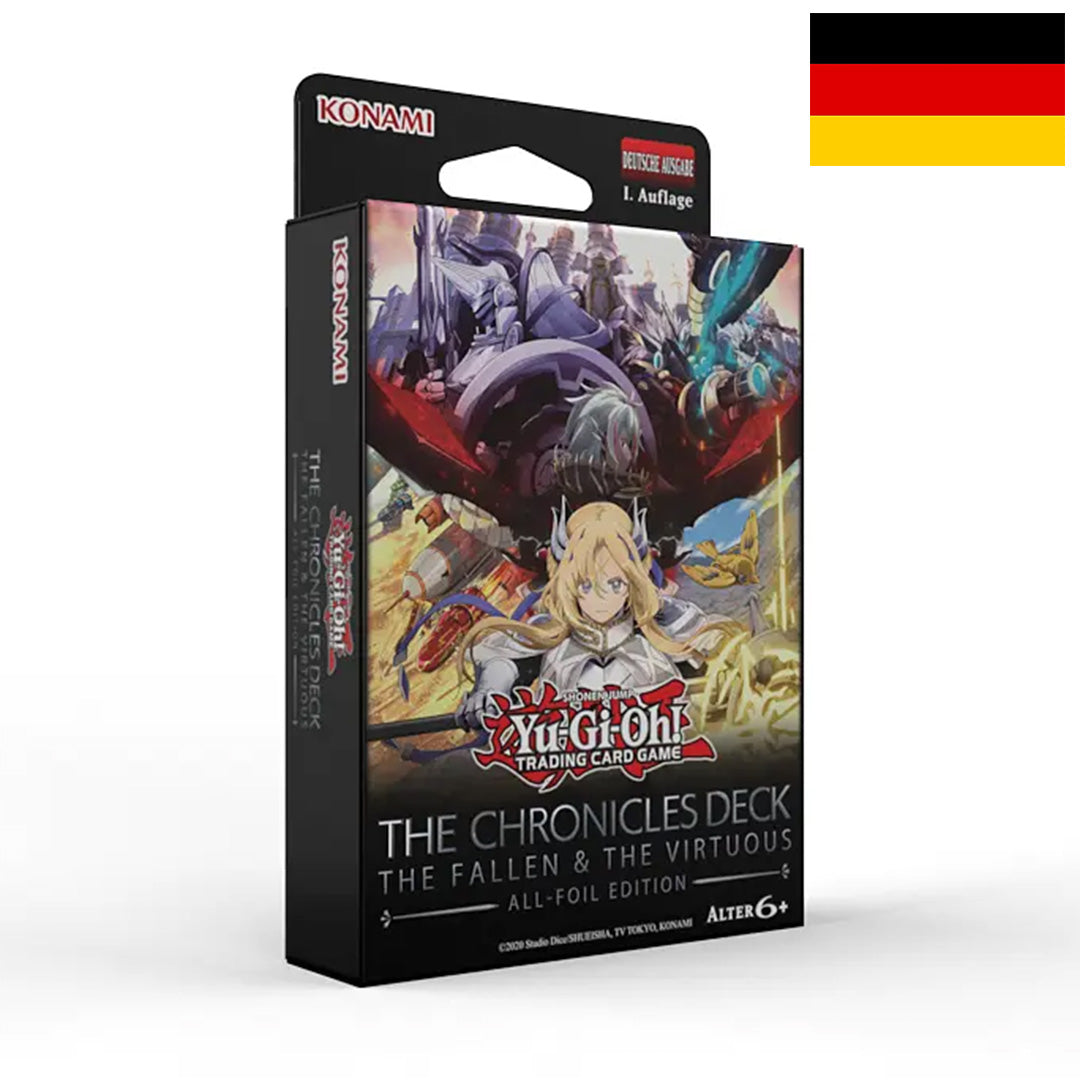 The Chronicles Deck: The Fallen & The Virtuous – Yu-Gi-Oh! Structure Deck - 1st Edition - 🇩🇪 Deutsch CoolUp Cards